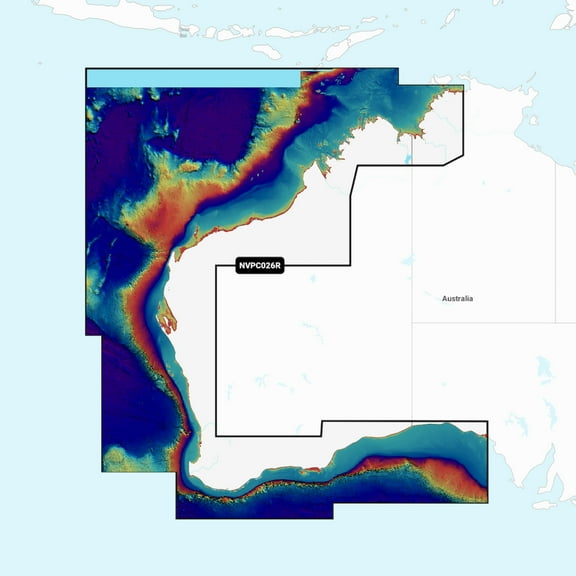 Garmin 010C128000 Australia West Garmin Navionics Vi