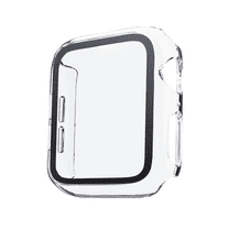 onn Clear Bumper with Screen Protector for Apple Watch 40mm, Unisex