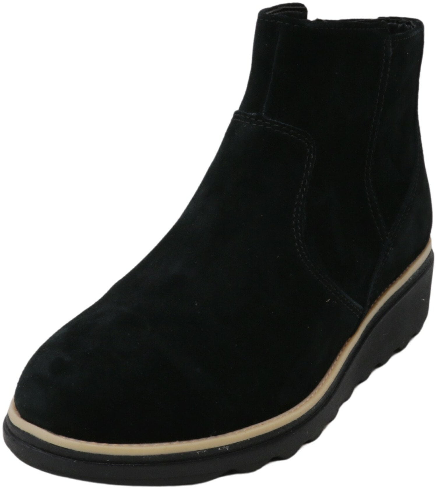 clarks sharon swing boot