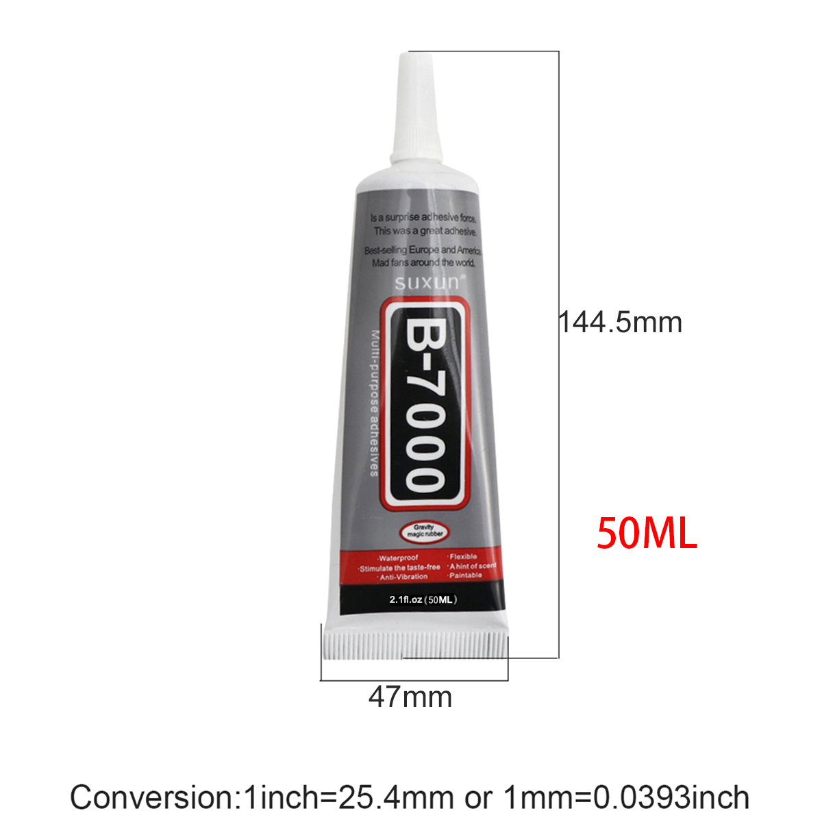B7000 Glue 1Pcs--50Ml Other B-7000 50Ml 1Pcs2Pcs B-7000 Glue ...