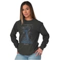 thumbnail image 5 of Shelby Cobra Daytona Car Blueprints Long Sleeve TShirt Men Women Brisco Brands S, 5 of 5