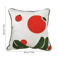 thumbnail image 3 of Orange Embroidered Pillowcase Fruit Pillow Cover Home Decoration, 3 of 6
