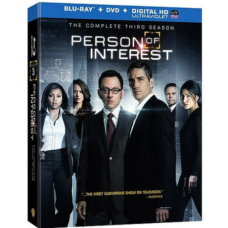 Person Of Interest: The Complete Third Season (Blu-ray + DVD + Digital HD)