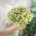 thumbnail image 4 of Artificial Flowers 12 pcs Gypsophila Real Touch Flowers for Wedding Party Home Garden Decoration for Bride Wedding Decorations Party Floral Arrangements DIY, 4 of 6