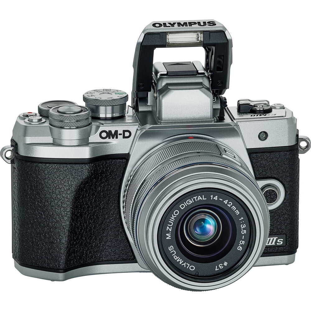 Olympus OM-D E-M10 Mark III S Mirrorless Camera with 14-42mm f/3.5