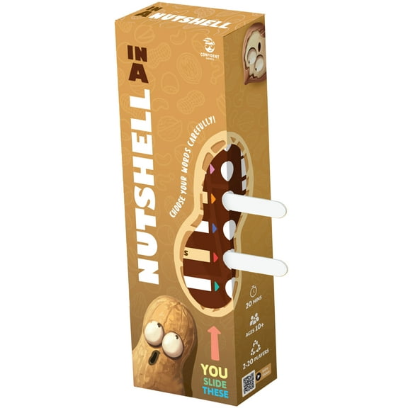 In a Nutshell Family Party Game for Ages 10 , from Asmodee