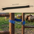 thumbnail image 2 of Heavy Duty Dog Leash Short Dog Training Leash with D Rings Heavy Duty Strong Nylon Blue 1 Pack, 2 of 7