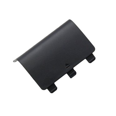 Replacement Battery Shell Door Cover For Xbox One Elite Controller - Black (Generic)