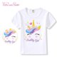 thumbnail image 1 of Diadema de unicornio, camiseta, vestido tutú y faja de satén. Atraje de Unicornio para Fie Tutu and Sian Tutu and Sian, 1 of 2