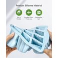 thumbnail image 3 of Moldes para helados MEETRUE 12 de silicona de fácil liberación, sin BPA, 3 of 6