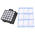 thumbnail image 1 of 1pcs Motor Filter and 1pcs HEPA Filter for Bosch BSGL VSZ BSD BSA series vacuum cleaner parts, 1 of 5