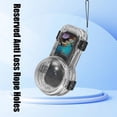 thumbnail image 4 of Camera Sealed Housing, Transparent Design Diving Camera Case Quick Installation  for Swimming Photography, 4 of 7