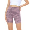 thumbnail image 2 of Women High Waist Biker Shorts Running Yoga Shorts Workout Gym Cycling Shorts with Pockets, 2 of 9