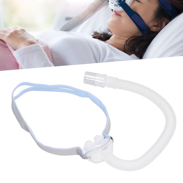 Marco de tubo de Mácina de respiración, Correa de Almohada de Reemplazo Seguro para Almohada Nasal Para El Hospital