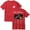 Red, variant on Max McNown The Cost of Growing Up Tour 2026 Cotton T-Shirt Women Men Crewneck Short Sleeve Tee