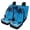 Blue Palm Tree Print, variant on Uourmeti Blue Palm Tree Print Car Seat Covers 3 Pieces Car Seat Covers Full Set Auto Decor Easy to Install Suitable for Truck Cars