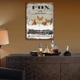 thumbnail image 5 of Vintage Iron Hanging Plate Fox Poster Tin Sign Vintage Bath Soap Wash Your Paws Metal Tin Sign Bar Club Family Bathroom Toilet Cafe Wall Decoration Fox Lovers Gift Housewarming Gift 5.5"x8", 5 of 8