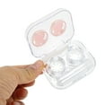 thumbnail image 4 of Unique Bargains 1 Set Contact Lens Case Integrated Rabbit Lens Storage Case Pink, 4 of 5