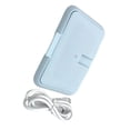 thumbnail image 1 of Couvercle de Boîte Chauffante Distributeur de Serviettes Humides Bleu Clair, 1 of 7