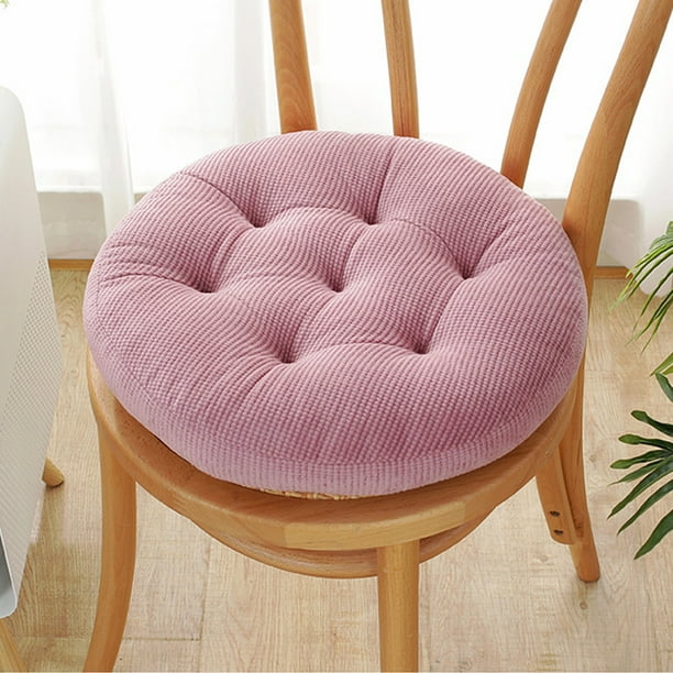 Isvgxsz Clearance Breathable Cushion Chair Pads Square Cotton Chair Cushion with Ties Soft Thicken Seat Pads Anti-drop Cushion Pillow for Office,Home,Kitchen,Classroom or Car Sitting 15.7" x 15.7"
