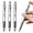 3pc, variant on 5 in 1 Nail Art Dotting Pen, nail dotting pen press type 5 in 1, Professional Nail Art Perfect for Painting, Sculpting, Rhinestones DIY and Salon (1pc)