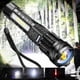 thumbnail image 3 of Ultra Powerful LED Flashlight USB Rechargeable Flashlight 7 Modes Tactical Flashlight with Clip for Camping Hiking Emergency, 3 of 5