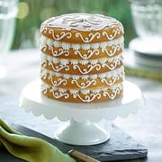 Wilton Easy Layers Non-Stick 5-Piece 6 Round Cake Pan Set Layer Cake Baking Pans