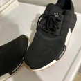thumbnail image 2 of Ad-id-as NMD R1 Men's Size 12 Prime Shoes Sneakers Black with White accent GZ9257, 2 of 6