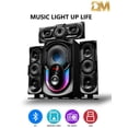 thumbnail image 1 of Bocinas Bluetooth para ordenador con Subwoofer y control inalámbrico, Altavoces USB - Negro Color Negro Channels 3.1 Speaker smart, 1 of 11