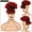 C, variant on Pullover Toupee-Curly Hair Explosion Hair Pack Bangs Wig Small Curly Hair Pack, Fluffy, Explosive European and American Style Hair Bun, Bangs, Wig, Small Curly Hair Bun Q35 1Bt30#, .School
