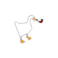 thumbnail image 1 of Broches Dessin Animé Mini Épingles Émaillées Col à Revers Drôle Chat Oie Broche, 1 of 9