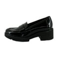 thumbnail image 2 of Naturalizer Dakota Women's Loafers & Slip-Ons Black Faux Patent Size 8.5 M, 2 of 8