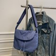 thumbnail image 3 of Bolso de hombro unisex con cordón ajustable para hombre y mujer, 3 of 9