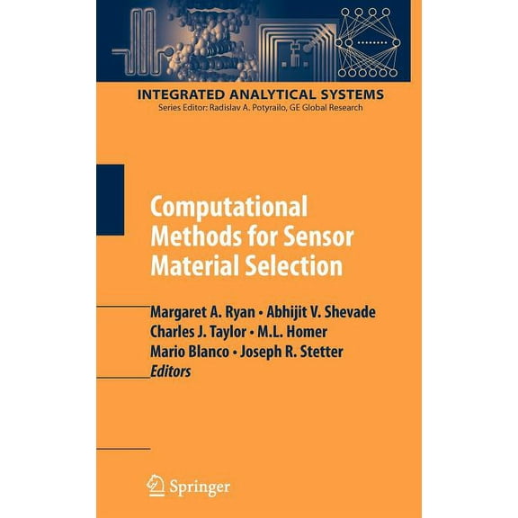 Integrated Analytical Systems Computational Methods for Sensor Material Selection, (Hardcover)