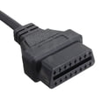 thumbnail image 3 of LEEYNEER 22 Pin OBD1 to 16 Pin OBD2 Convertor Adapter Cable for  Diagnostic Scanner, 3 of 4