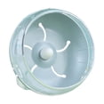 thumbnail image 2 of Silent Hamster Running Wheel Ultra Quiet Exercise Wheel Anti Slip Safe Cage Accessory Smooth Durable Rotation Design, For Hamster Gerbil Small Pets Indoor Cage Exercise And Activity, 2 of 6