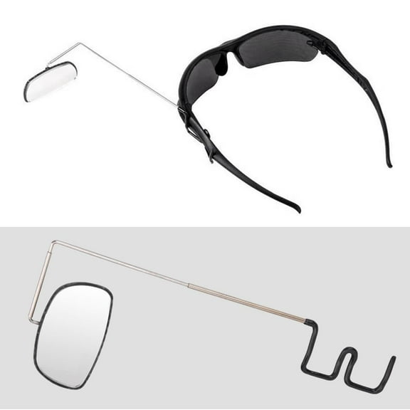 Kritne Helmet Mirror Adjustable Angle Bike Bicycle Helmet Rearview Mirror Rearview Mirrors Cycling Accessory, Bicycle Rear View Mirror