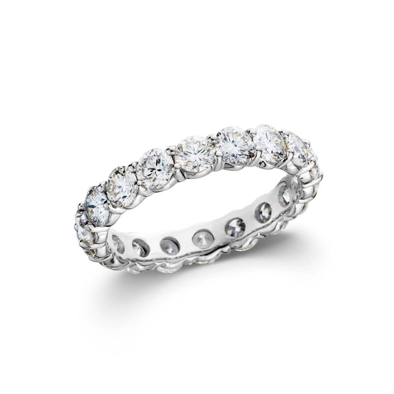 14k Gold Lab-Grown Diamond Eternity Wedding Band Ring (2.50 cttw, H-I Color, VS2-SI1 Clarity)