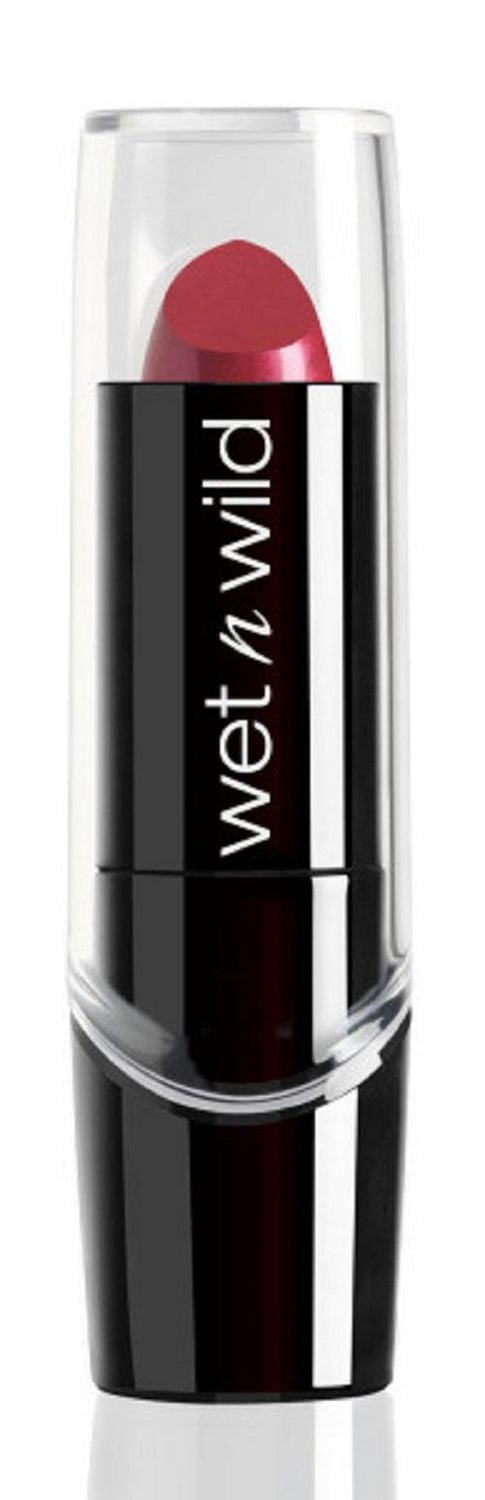 Wet and Wild Silk Finish Lipstick, 3.6 G