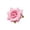 Pink-B, variant on Luoshdecor Fabric Silk Peach Flower Head Decoration,10Pcs Blossoms Artificial Flowers for Wedding Bouquets Hair Accessories