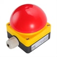 thumbnail image 1 of Interruptor de Pie/Mano IP65 EFAK, Pulsador de Parada de Emergencia con Cabezal Tipo , Autoblocante, Autorreinicio y Antichoque A., 1 of 5