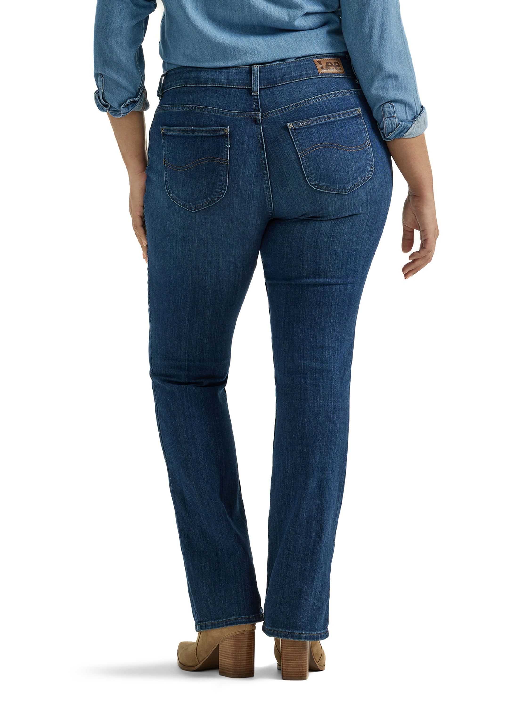 Lee® Women's Plus Legendary Bootcut Jean, Available in Regular, Petite, Long Inseams