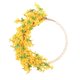 thumbnail image 1 of Guirnalda de flores artificiales de madera BLESIY Guirnaldas de hojas Guirnalda floral Guirnalda de primavera para la fiesta del Guirnalda de puerta, 1 of 2