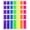 style 1, variant on Vjnyvs 700PCS Sticky Index Tabs Writable Colored Flat Arrow Page Markers Flags For Files Notes Books Home Office