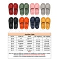 thumbnail image 2 of SIMANLAN Womens Mens Bath Shoes Flip Flops Shower Slippers Massage Sandal Gym Pools Leaking, 2 of 2