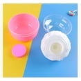 thumbnail image 2 of Nanaborn Beach Sand Remover Body Powder Puff and Storage Container Set for Summer, 2 of 5