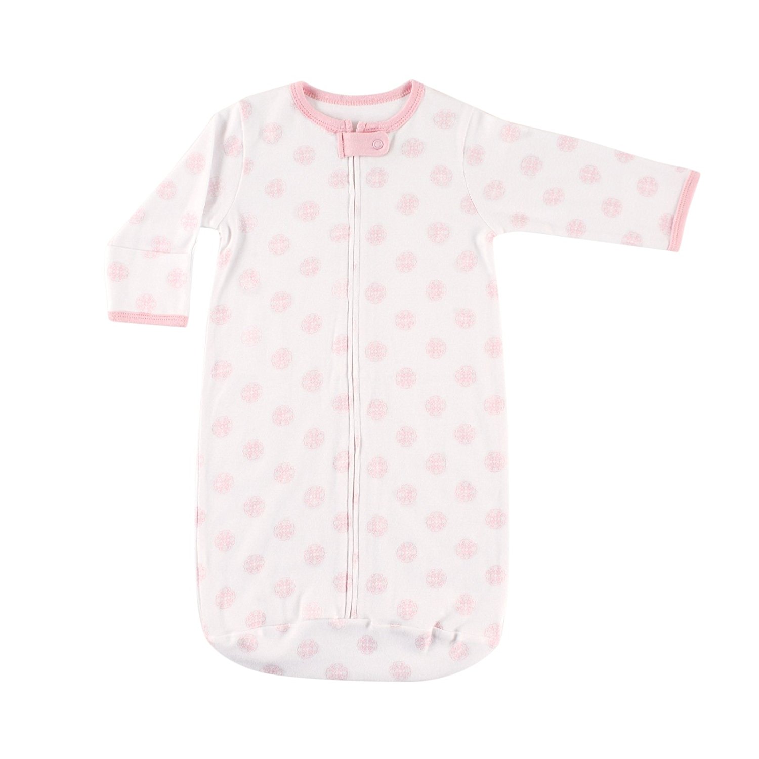 cotton sleep sack with sleeves