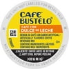 Cafe Bustelo Cafe Con Dulce de Leche, Pods for Keurig K-Cup, 10 Count Boxes (Pack of 6)