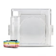 thumbnail image 4 of Square SQ1 Crystal Case - Funda de Cristal para Cámara con Correa Ajustable para El Hombro Rainbow a Prueba de Arañazos Jinwen funda para cámara polaroid, 4 of 8