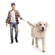 thumbnail image 2 of Correa Retractil Para Perros Mascotas Botón De Seguridad 3 M Color Azul, 2 of 4